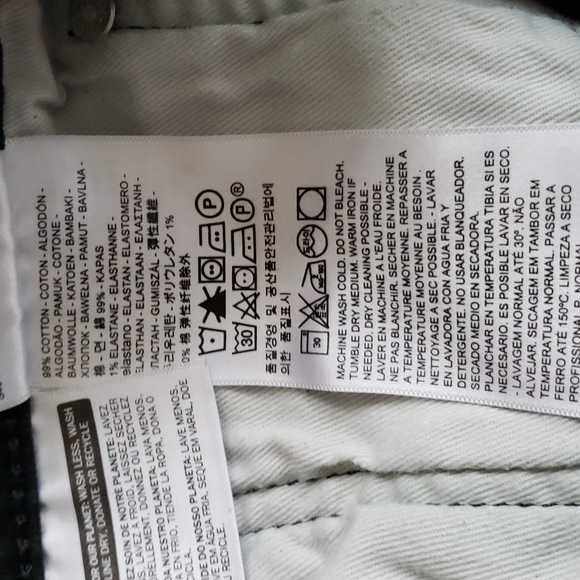 Host pick👖Levi's Black Men's Jeans - Picture 9 of 14